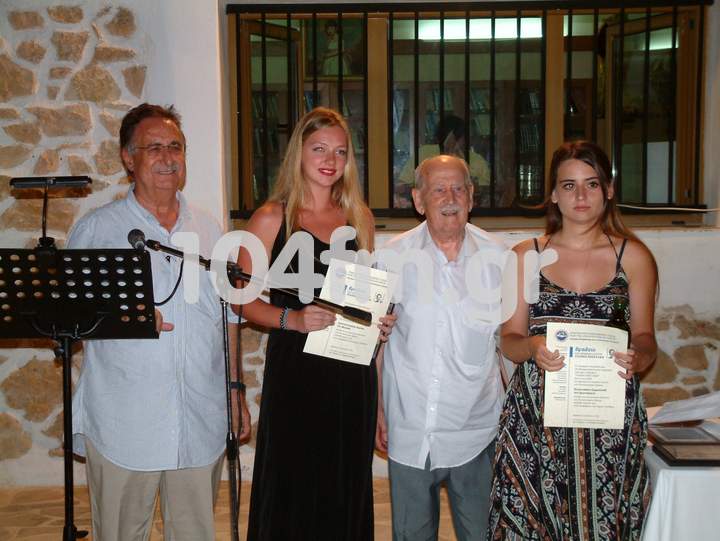 Εκδήλωση τιμής στον άνθρωπο Γιάννη Χριστάκη