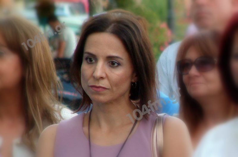 Μαρία Σπινθούρη, απευθύνω τις ειλικρινείς και εγκάρδιες ευχαριστίες μου
