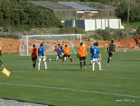 από αγώνα της ομάδας