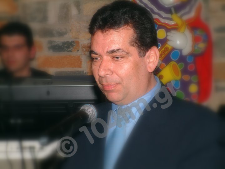 ο Νίκος Σωτηριάδης σε τιμητική βραδιά του Επιμελητηρίου Λασιθίου