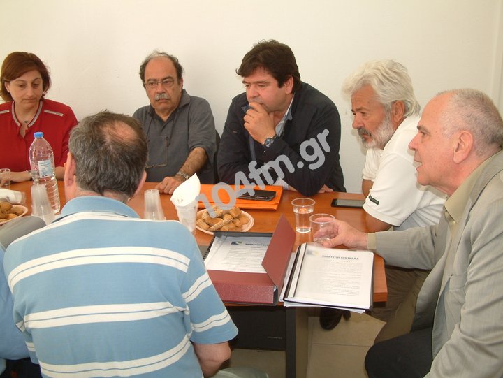 Κοιλαδογέφυρα στο Χαμέζι, υπογραφή σύμβασης ενίσχυσης