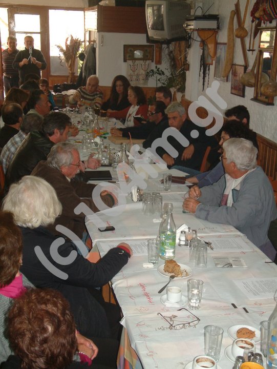 φορείς, πολίτες, δημοτικοί σύμβουλοι, στη πρώτη συνάντηση στη Θρυφτή