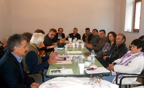 από προηγούμενη συνάντηση