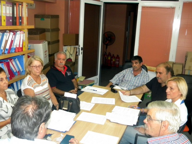για τα κοινωνικά παντοπωλεία στο δήμο Αγίου Νικολάου