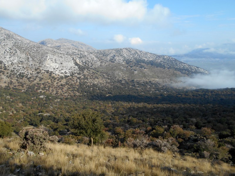 ΕΟΣ Λασιθίου, διαδρομή στη Πλαθιανή Λαγκάδα