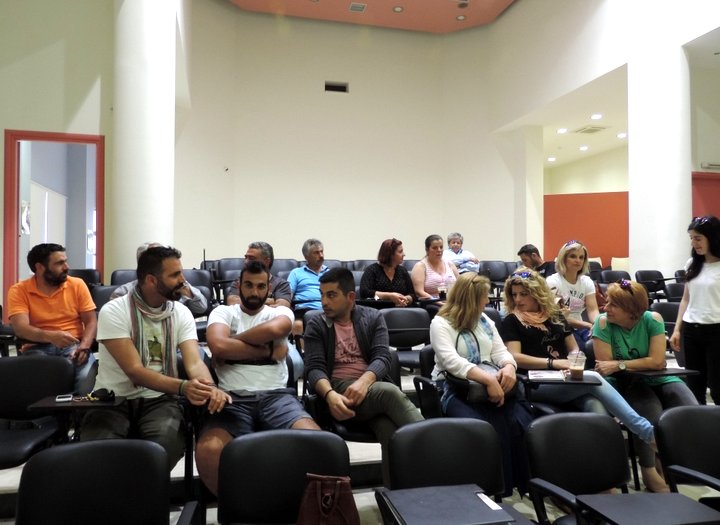 συμμετοχικές διαδικασίες υποστήριξης του Γεωπάρκου Σητείας