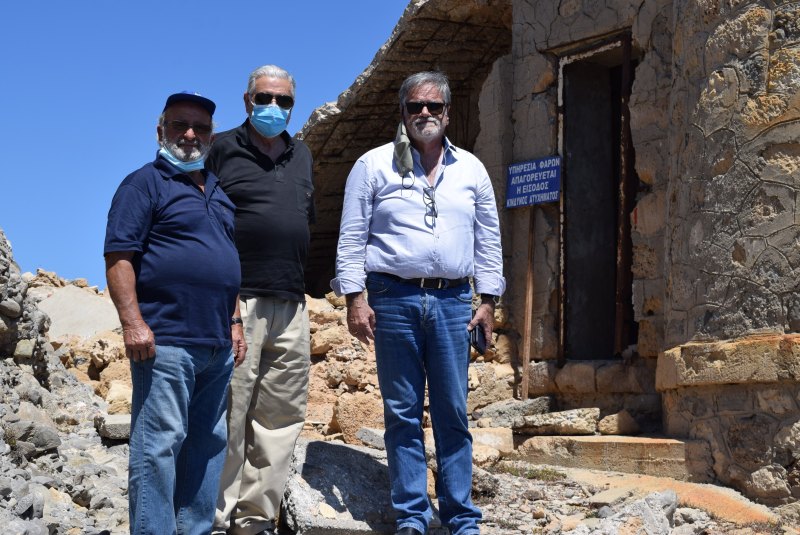 διάσωση, αναστήλωση, ανάδειξη και αξιοποίηση του Φάρου στον Αφορεσμένο