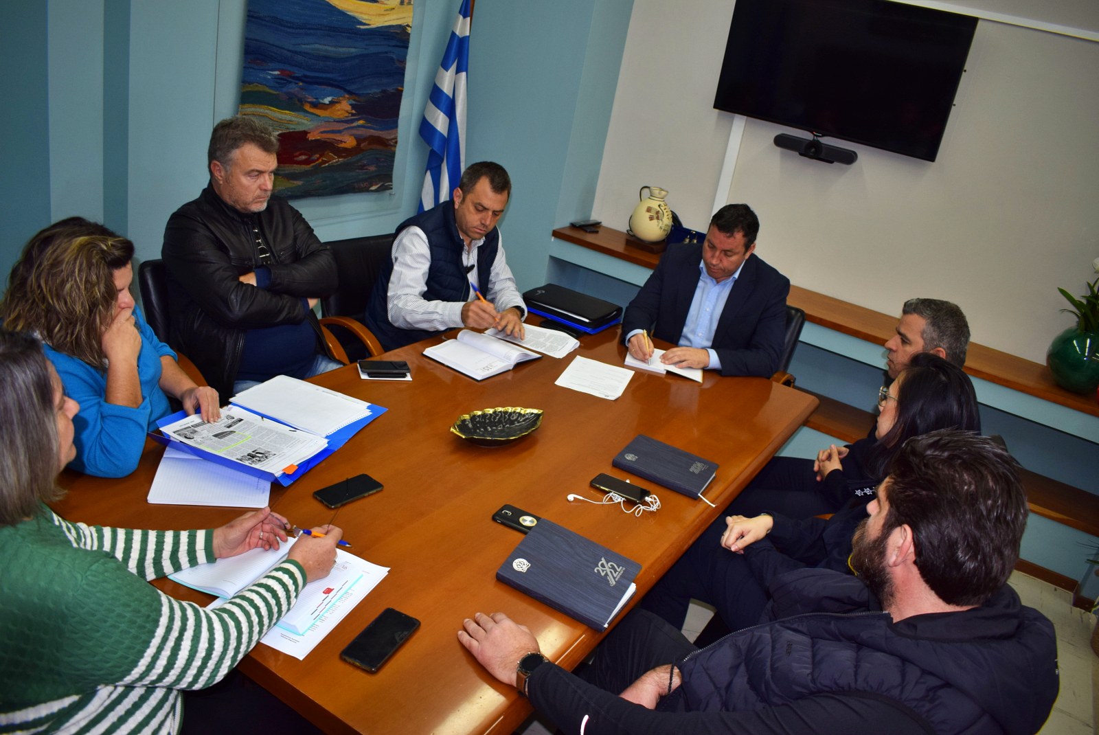 περισυλλογή ανεπιτήρητων ζώων στο Βραχάσι