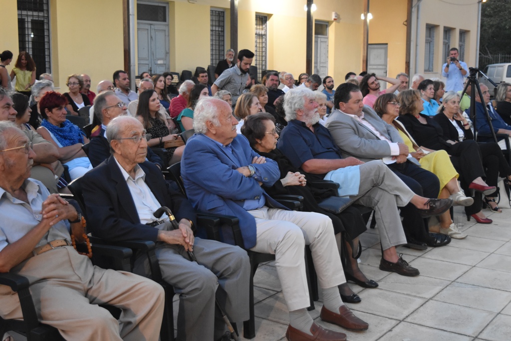 ΠΛΕΑΜ: αποχαιρετισμός στον Γιώργο Χατζηδάκη
