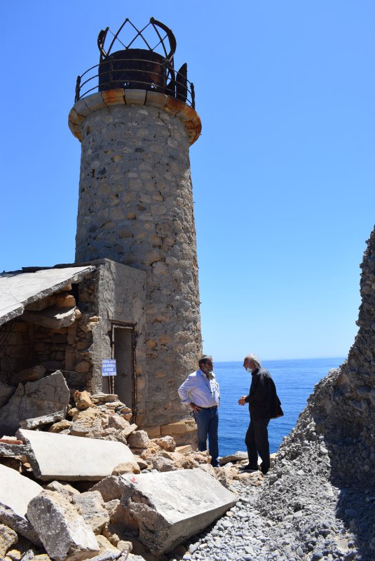 διάσωση, αναστήλωση, ανάδειξη και αξιοποίηση του Φάρου στον Αφορεσμένο