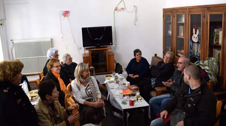 ΚΑΠΗ Αγίου Νικολάου αποκριάτικη εκδήλωση