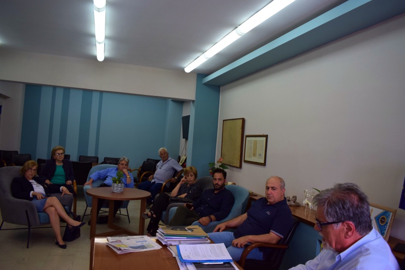 καθιστάμεθα αδύναμοι, σύσκεψη για τα Γ.Α.Κ.