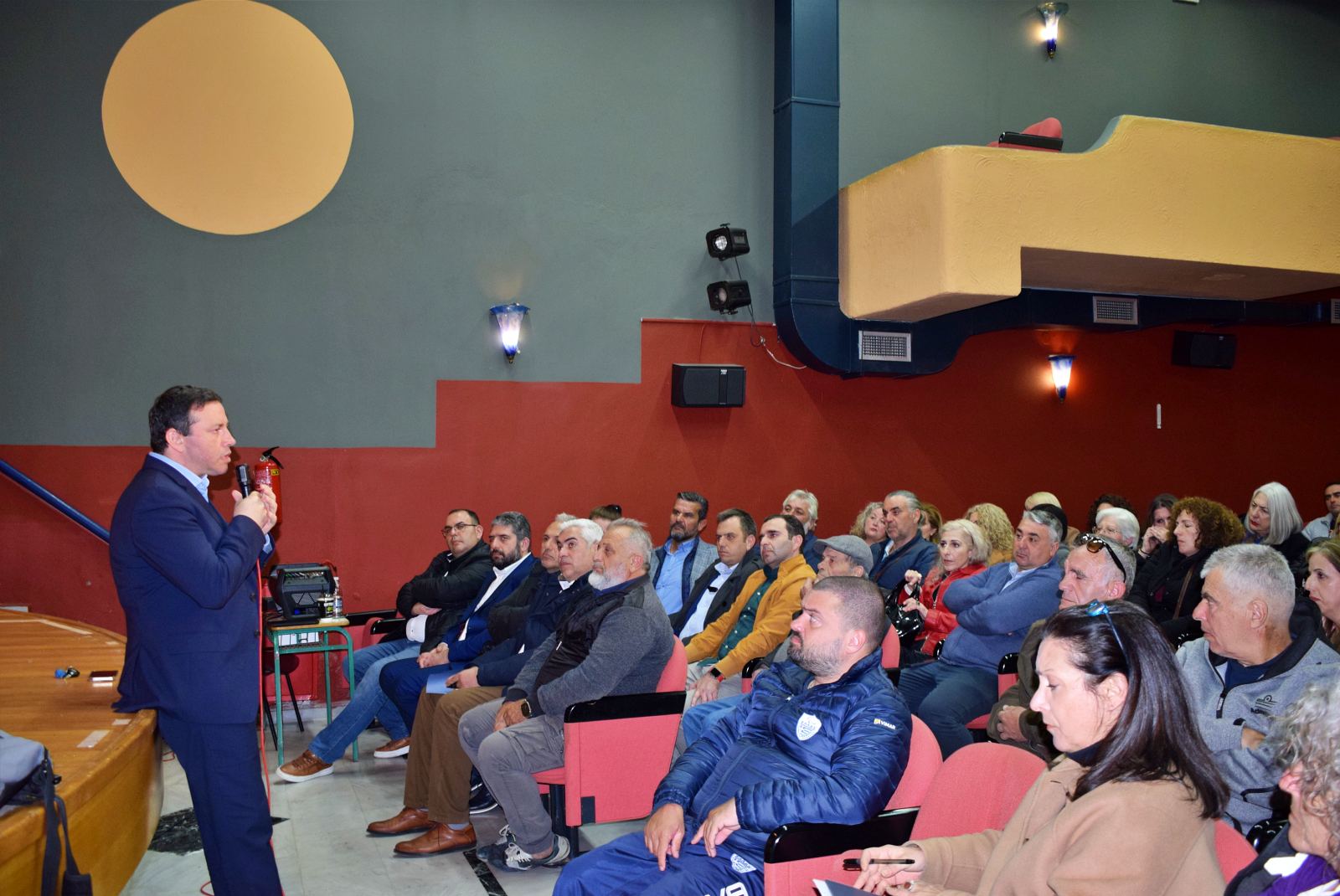 Ενωτική Κίνηση Πολιτών, πρώτη συνάντηση μετά την ανάληψη της δημοτικής αρχής