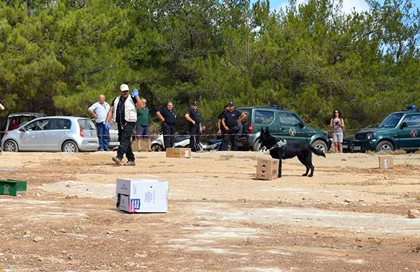 Ομάδα Ανίχνευσης Δηλητηριασμένων Δολωμάτων