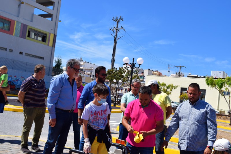Ανοικτό το Πάρκο Κυκλοφοριακής Αγωγής για τους μικρούς πολίτες