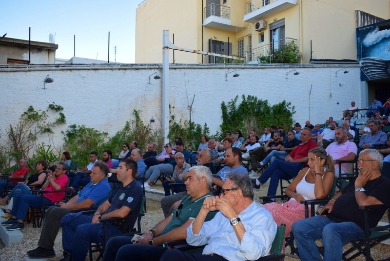 στήριξη των επιχειρήσεων του κλάδου εστίασης