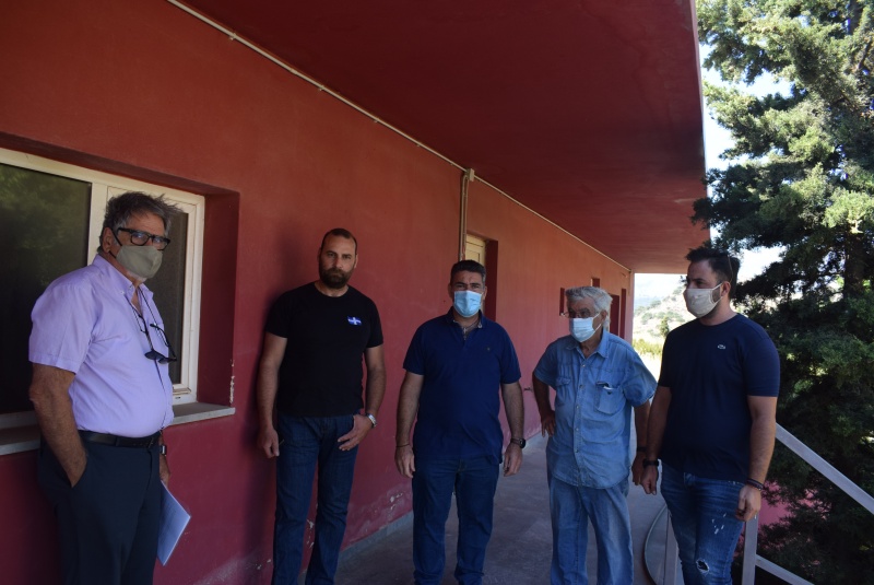 υπογράφηκε σήμερα το πρωτόκολλο παράδοσης – παραλαβής των σφαγείων στις Κουρούνες