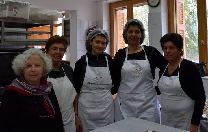 Οι ξεναγοί Κρήτης και Σαντορίνης επισκέφτηκαν τη Κριτσά