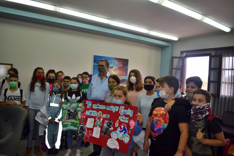 Κυκλοφορώ με ασφάλεια από το 2ο δημοτικό σχολείο Αγίου Νικολάου