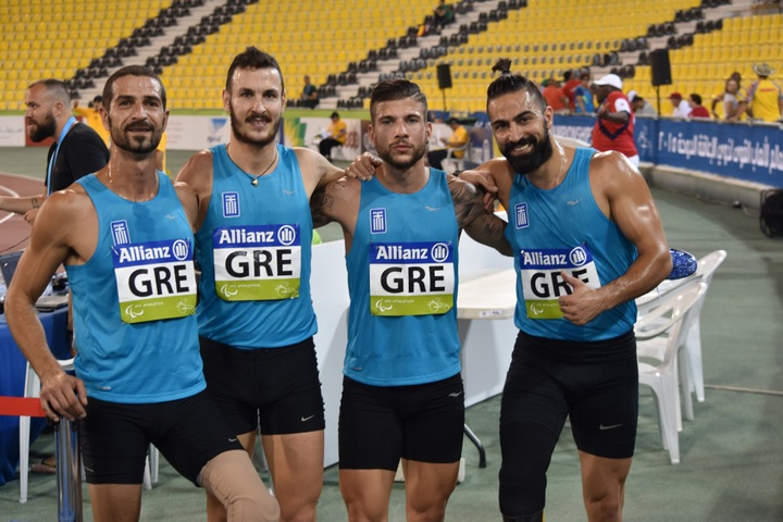 Χρήστος Καπέλλας, Χρήστος Κουτούλιας, Γιώργος Κωστάκης και Μιχάλης Σείτης