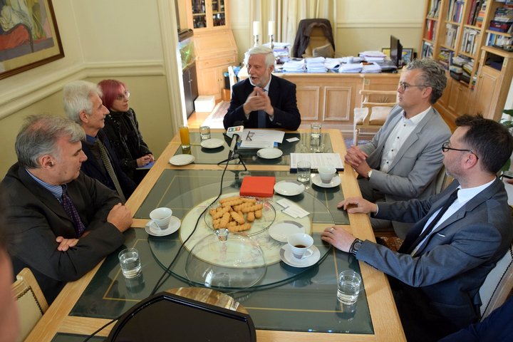 Ο πρώτος Ελληνικός μικροδορυφόρος με ονομασία Μυθική Πελοπόννησος γίνεται πραγματικότητα