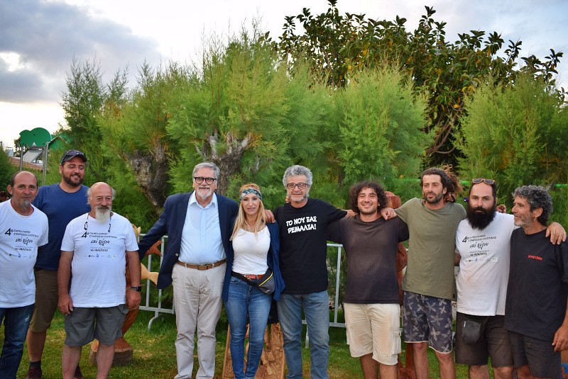 4ο Πανελλήνιο Συμπόσιο Γλυπτικής επί Ξύλου