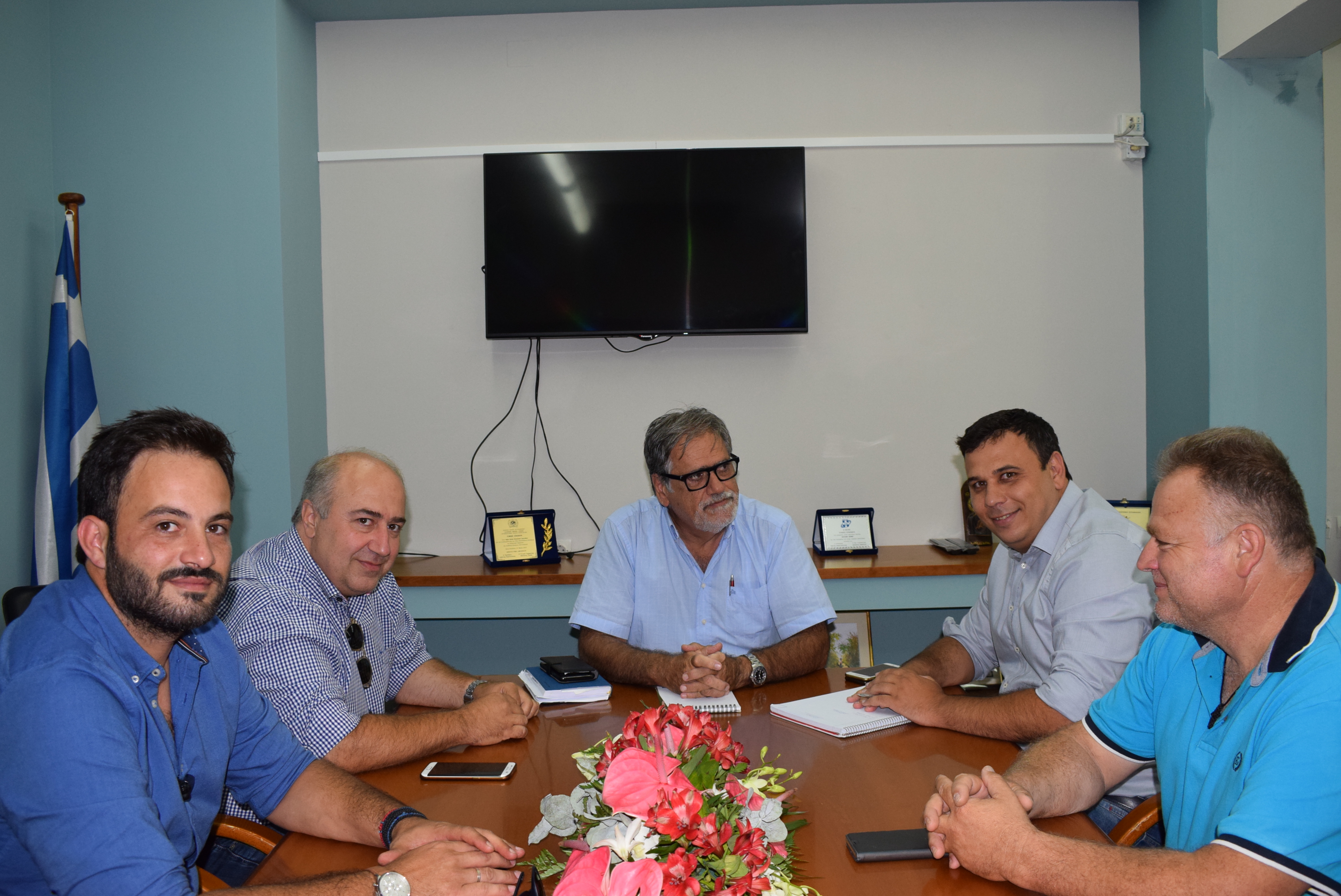 Επίσημη πρώτη για τους αντιδημάρχους Αγίου Νικολάου