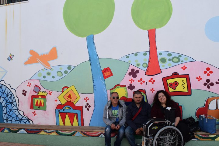 αναπηρικό αμαξίδιο δωρήθηκε σε μαθητή