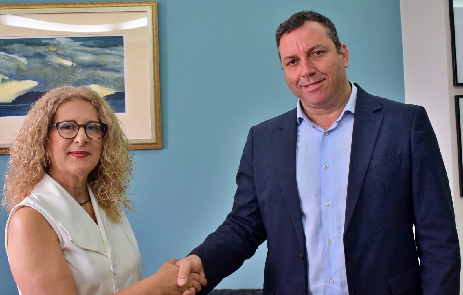 ορκίστηκε η νέα Δημοτική Σύμβουλος Καλλιόπη Σηφαντωνάκη