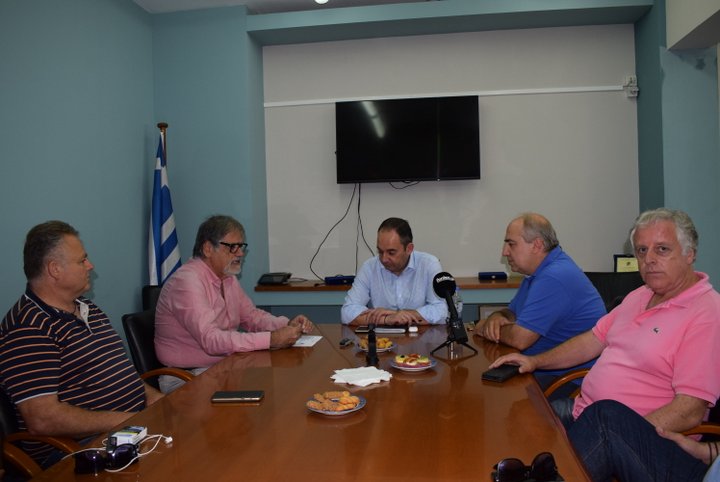 Συνάντηση Ζερβού, Πλακιωτάκη