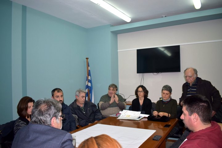 Συνάντηση δημάρχου με πολίτες της Νεάπολης