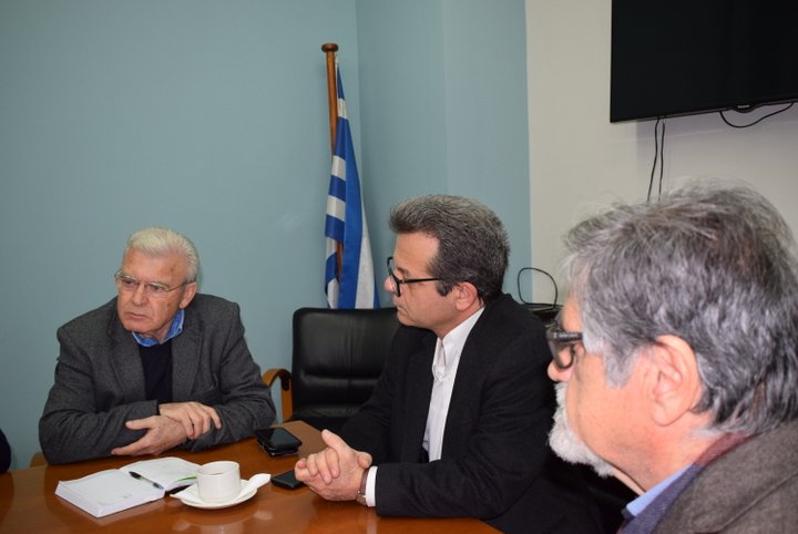 Συναντήσεις Συναδινού στο Λασίθι
