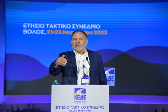 του Προέδρου της ΠΕΔ Κρήτης Γιάννη Κουράκη
