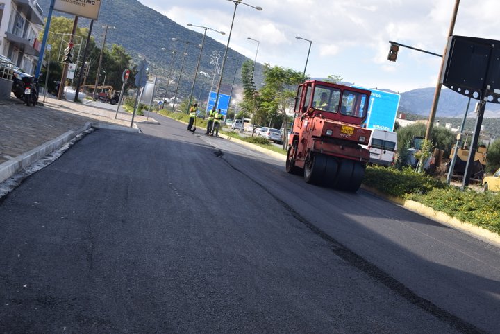 ένας από τους πιο ταλαιπωρημένους δρόμους
