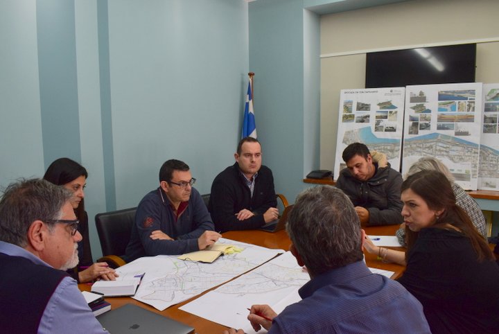 Συνάντηση για το Σχέδιο Βιώσιμης Αστικής Κινητικότητας στον Δήμο Αγίου Νικολάου
