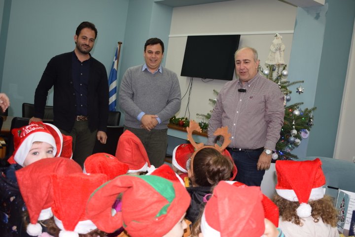 νότα χαράς και αισιοδοξίας στον Δήμο Αγίου Νικολάου
