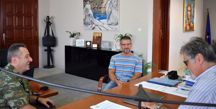 η ιστορία του Τάγματος Εθνοφυλακής Αγίου Νικολάου