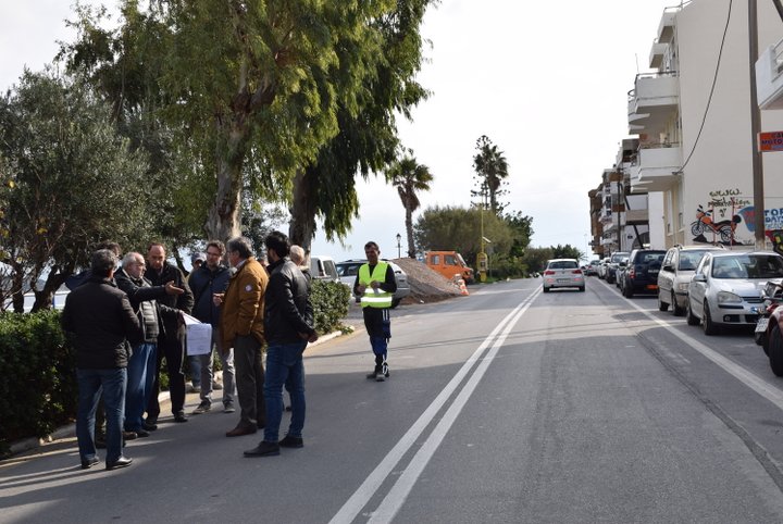 ξεκινούν οι εργασίες της μονοδρόμησης του παραλιακού