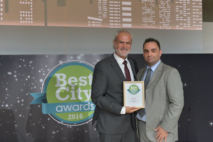 Best City Awards 2016, τα βραβεία, απονομή