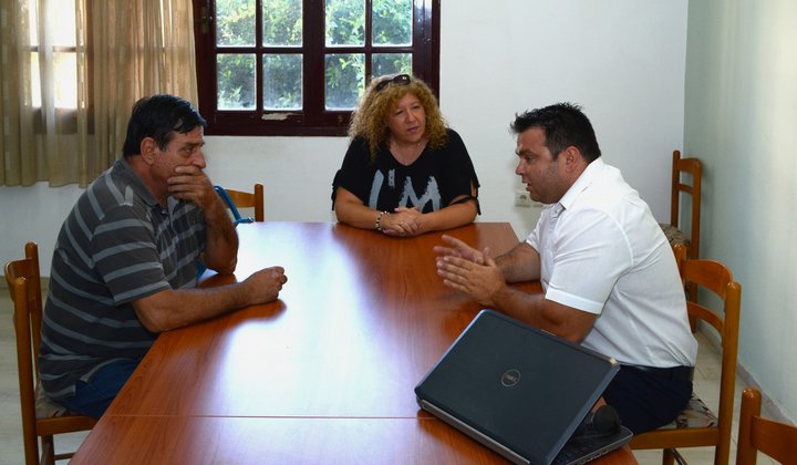 Αρώνης, Χασάπη, Παπαδοπετράκης, 
