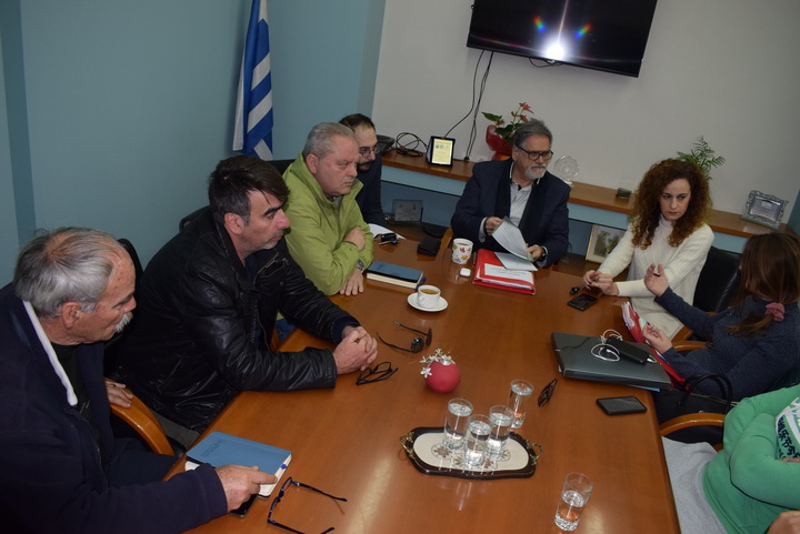 Συνάντηση περί διαχείρισης της παραλιακής ζώνης Σισίου