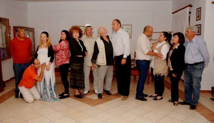 η θεατρική ομάδα