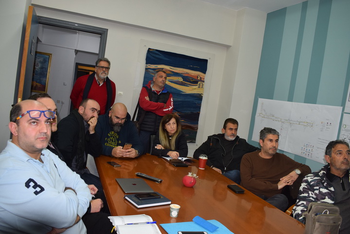 Ενημέρωση για έργα και μελέτες στον Άγιο Νικόλαο