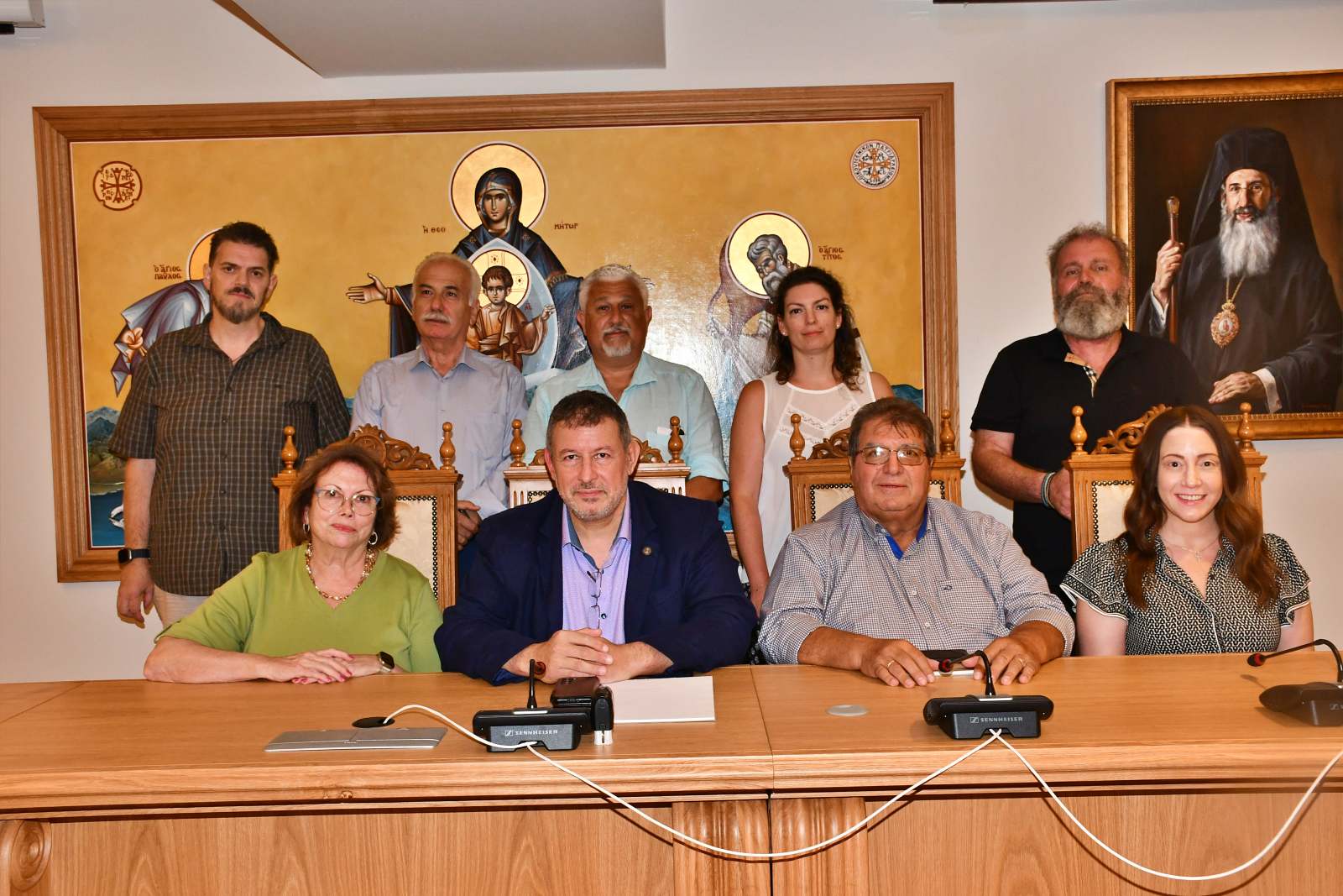 Ο Νίκος Καστρινάκης, νέος πρόεδρος του Παγκοσμίου Συμβουλίου Κρητών