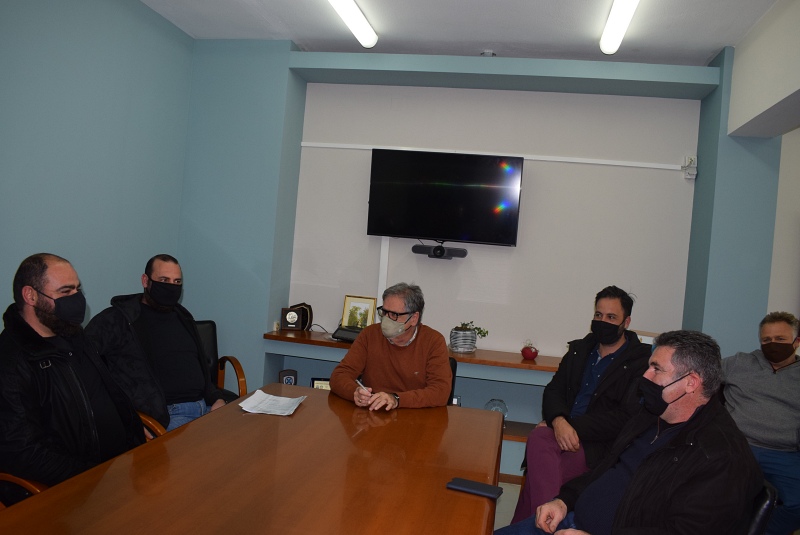 Υπεγράφη η σύμβαση για τα σφαγεία στις Κουρούνες