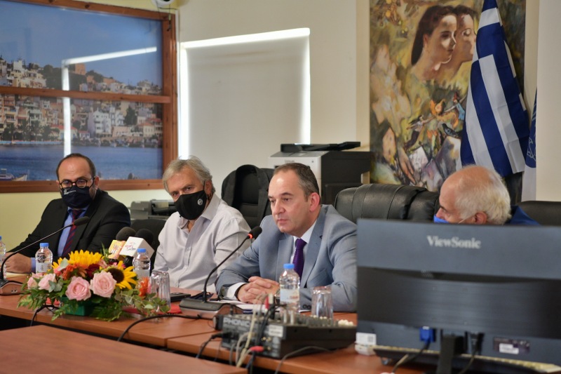 Περιοδεία Πλακιωτάκη στην ανατολική Κρήτη, εξαγγελίες έργων
