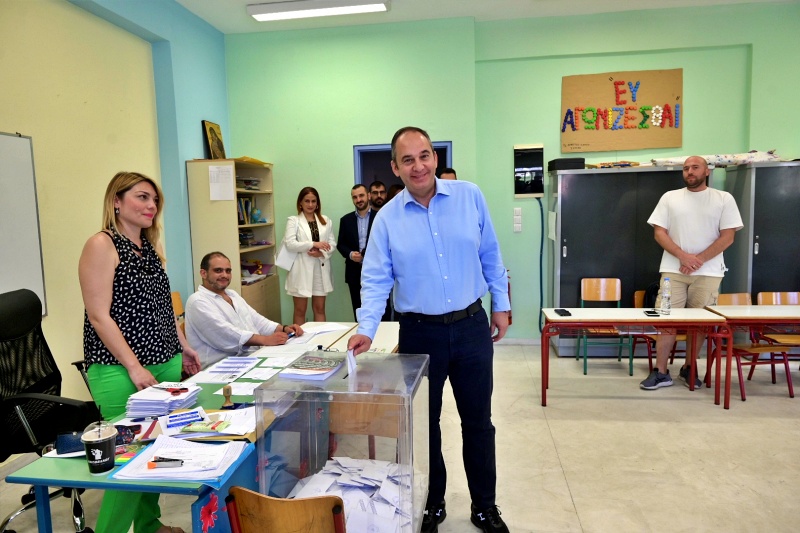Πλακιωτάκης: Δύναμη μου το Λασίθι - Ισχυρή εντολή διακυβέρνησης στον Κυριάκο Μητσοτάκη