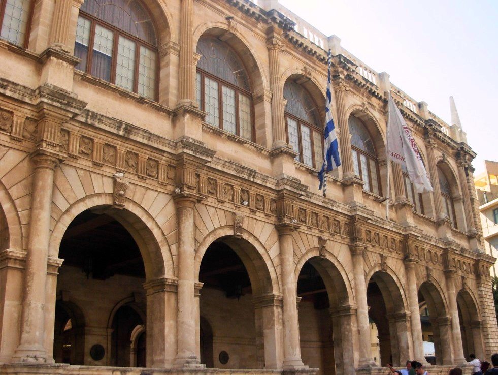 Διπλή συνεδρίαση του Δημοτικού Συμβουλίου Ηρακλείου την Δευτέρα 4 Νοεμβρίου 2024