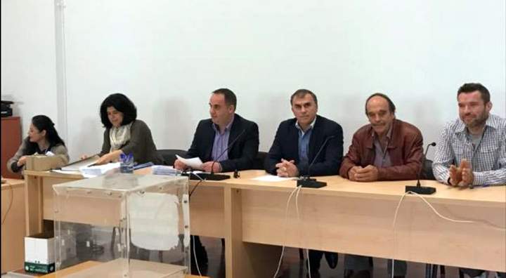 Ο Ηλίας Νταραράς νέος πρόεδρος του Δημοτικού Συμβουλίου Ιεράπετρας