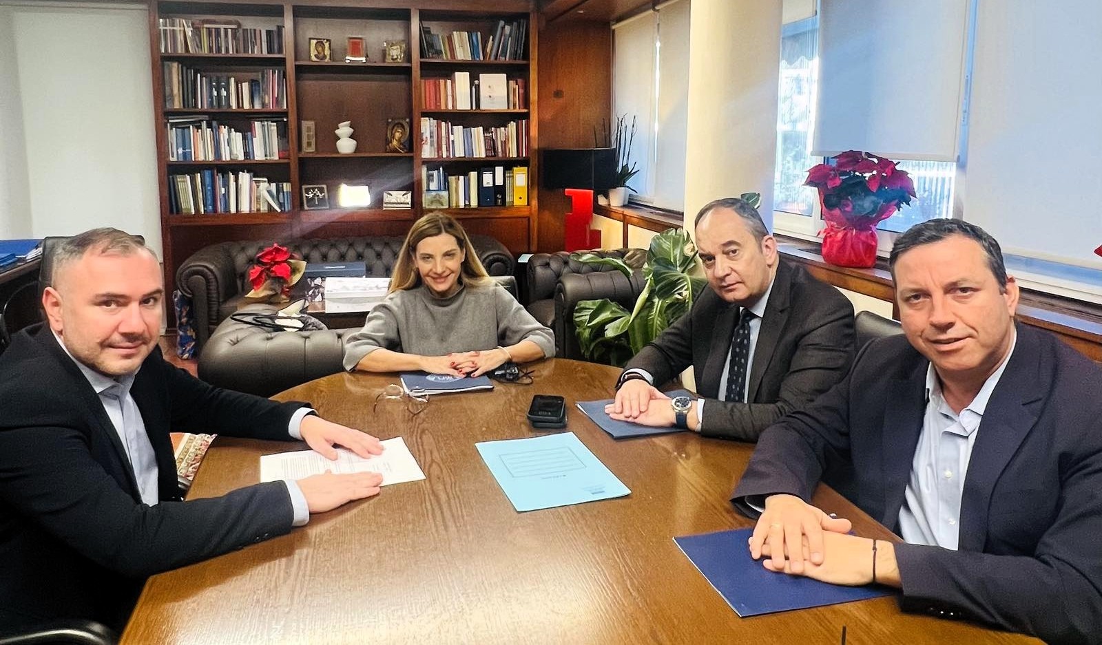 Στρατηγική συνεργασία Δήμου Αγίου Νικολάου – ΔΥΠΑ για την ανάπτυξη κοινωνικής κατοικίας, διοικητικών κτιρίων και υποδομών κοινωνικού χαρακτήρα σε ακίνητο 57 στρεμμάτων